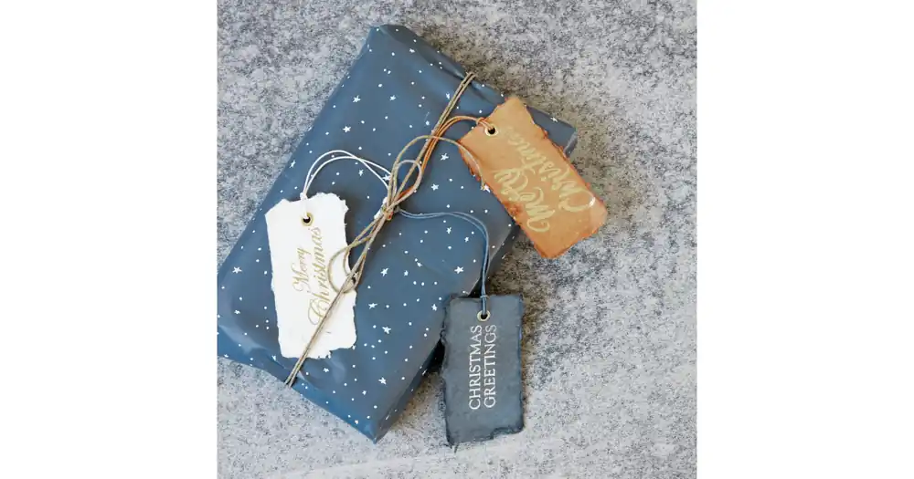 Objednat Nyní Vianočné menovky na darčeky Beautiful X-mas