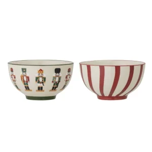 Must-Have Vánoční misky Jolly Bowls 500 ml - set 2 ks