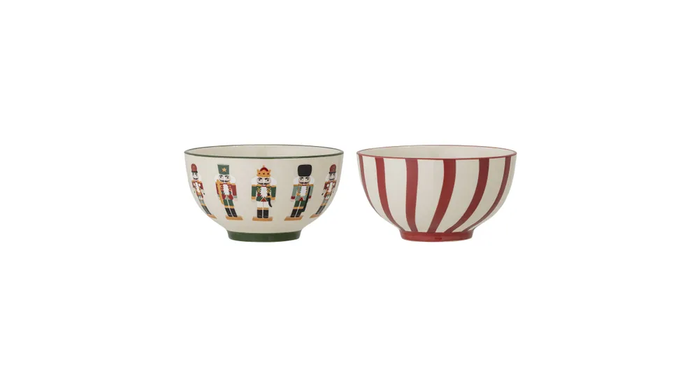 Must-Have Vánoční misky Jolly Bowls 500 ml - set 2 ks