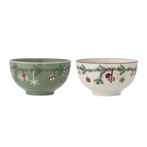 Vianočné misky Yule Bowls 500 ml - set 2 ks Super Cena