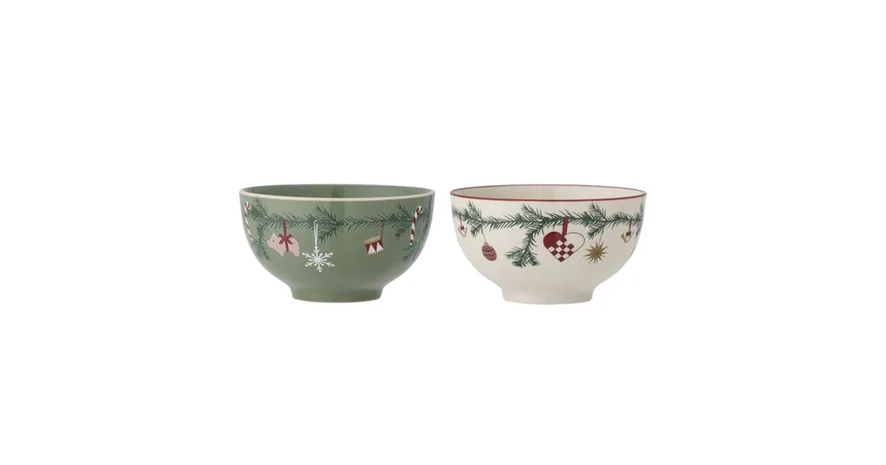 Vianočné misky Yule Bowls 500 ml - set 2 ks Super Cena