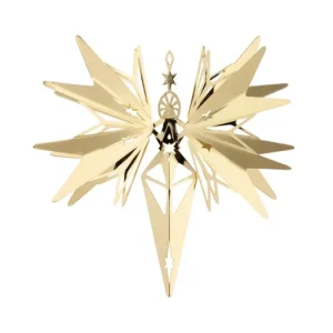Aktuální Vánoční ozdoba Christmas Angel Gold 10,5 cm