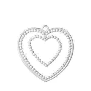 Vánoční ozdoba Christmas Ball Heart 12 cm Dokud Zásoby Vydrží