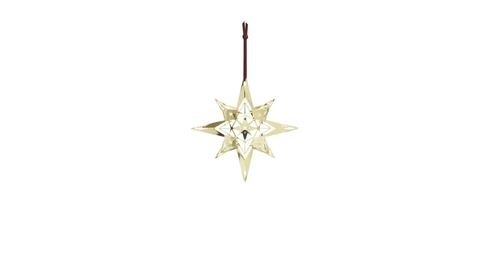 Hit Sezóny Vianočná ozdoba Christmas Star Gold 13 cm