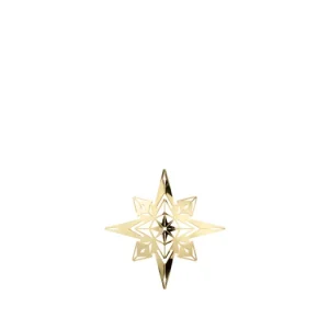 Dokud Zásoby Vydrží Vánoční ozdoba Christmas Star Gold 9,5 cm