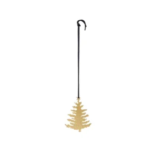 Vánoční ozdoba Christmas Tree Gold 7 cm Akce