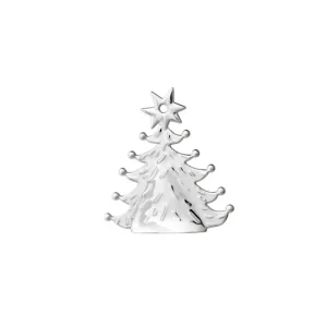 Vánoční ozdoba Christmas Tree Silver 7 cm Ověřený