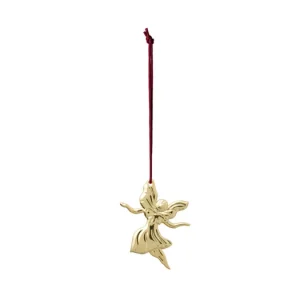 Sleva Vianočná ozdoba Dancing Angel Gold 7 cm
