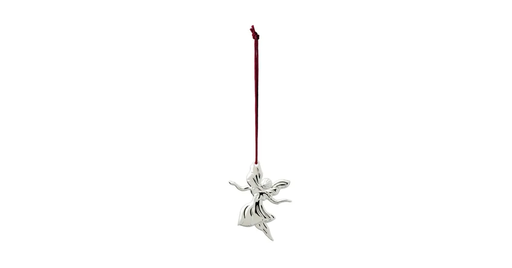 Víkendová Akce Vánoční ozdoba Dancing Angel Silver 7 cm