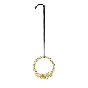 Kup Teď Vánoční ozdoba Flower Garland Gold 7 cm
