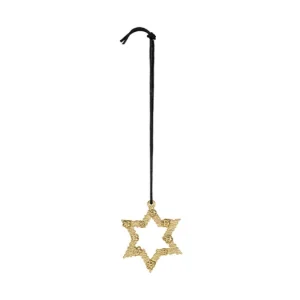 Cenově Výhodný Vianočná ozdoba Flower Star Gold 7,5 cm