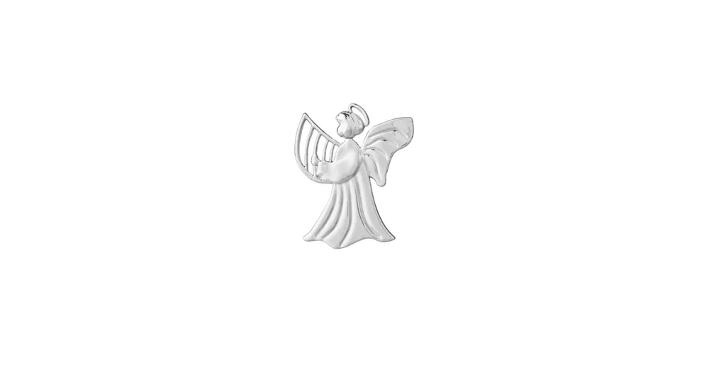Vánoční ozdoba Harp Angel Silver 7 cm Cenově Výhodný