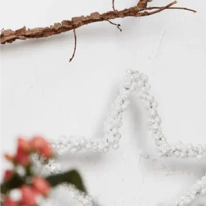Vánoční ozdoba Jingle Bílá 16 cm Odeslání Ihned