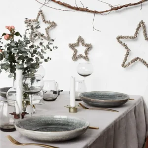 Nízká Cena Vánoční ozdoba Jingle Zlatá 30 cm