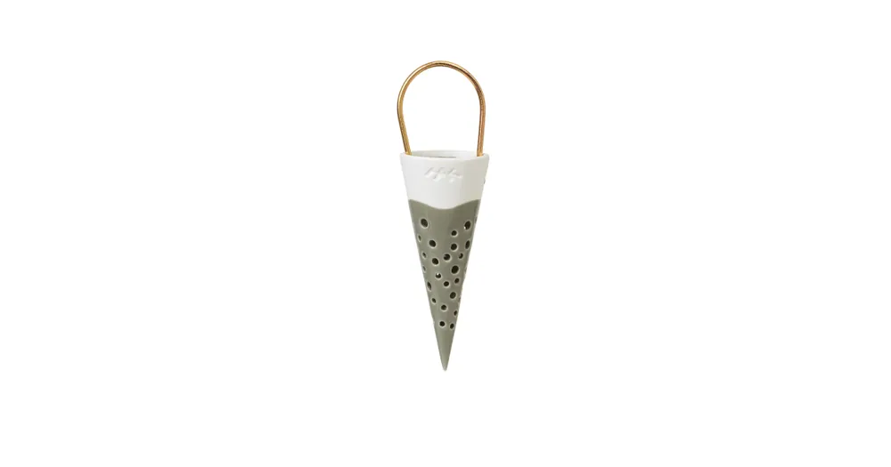 Vánoční ozdoba Nobili Olive Green 15,5 cm Víkendová Akce