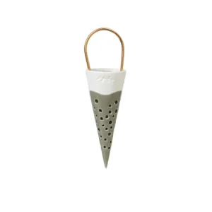 Akce Vianočná ozdoba Nobili Olive Green 15,5 cm
