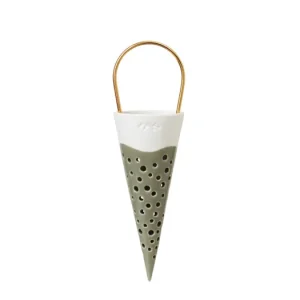 Aktuální Vánoční ozdoba Nobili Olive Green 18,5 cm