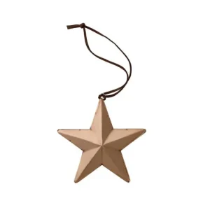 Must-Have Vánoční ozdoba Star bronzová