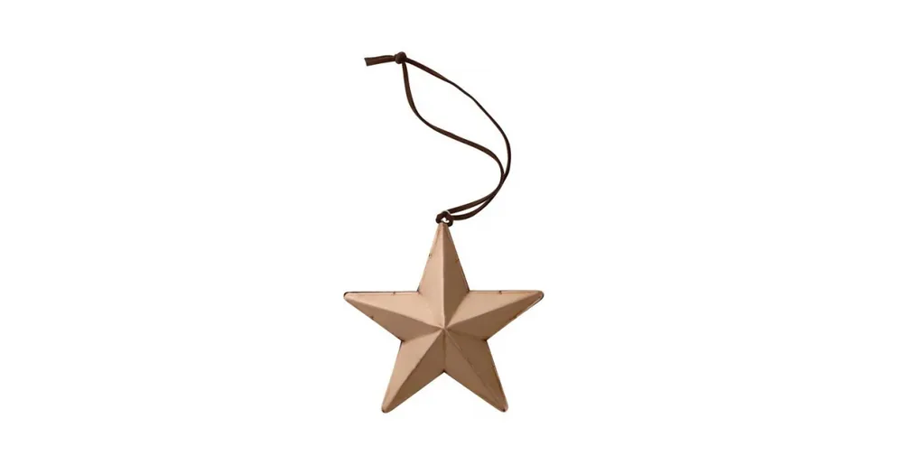 Must-Have Vánoční ozdoba Star bronzová