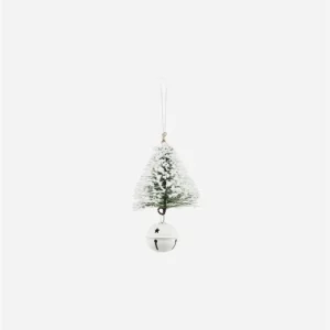 Vianočná ozdoba Tree and Bell White Odeslání Ihned