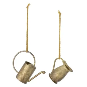 Vianočné ozdoby Gracia Brass - set 2 ks Nejlepší Volba