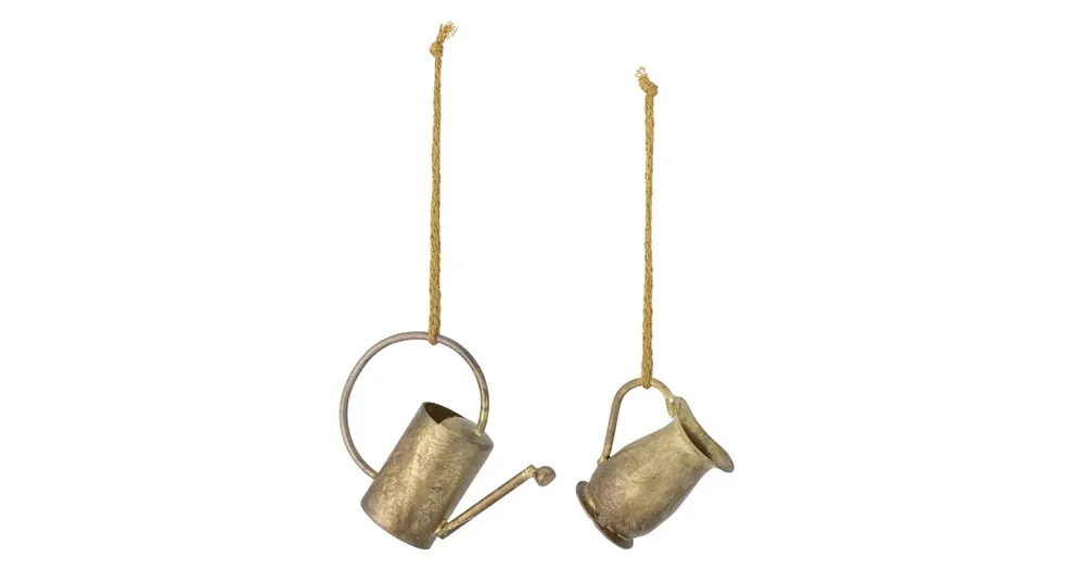 Vianočné ozdoby Gracia Brass - set 2 ks Nejlepší Volba