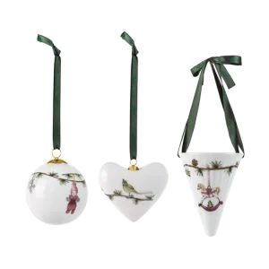 Vánoční ozdoby Hammershoi Christmas - set 3 ks Poslední Šance