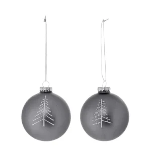 Speciální Cena Vánoční ozdoby na stromek Tree – set 2 ks