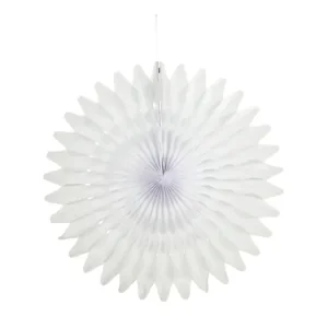Vianočná papierová dekorácia Fold White 68 cm Kup Teď