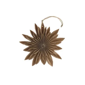 Kup Teď Vianočná papierová hviezda Buared Brown 15 cm