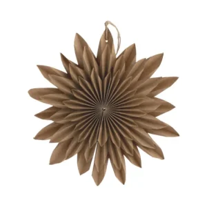Přímo Od Výrobce Vianočná papierová hviezda Buared Brown 20 cm