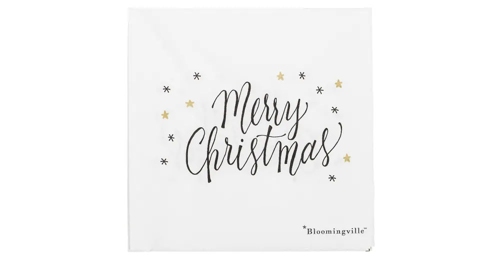 Vánoční papírové prostírání Merry Christmas Akční Nabídka