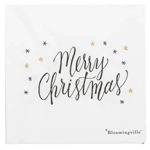 Vianočné papierové prestieranie Merry Christmas Sezónní Sleva