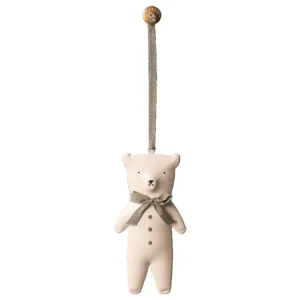 Poslední Šance Vánoční plechová ozdoba Maileg Teddy Bear