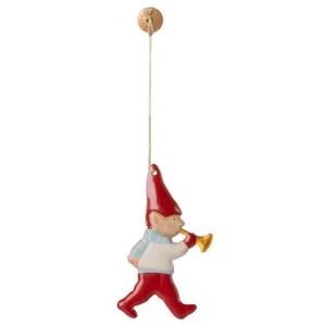 Vianočná plechová ozdoba Pixy Trumpet Kup Teď