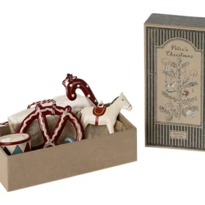 Vánoční plechové ozdoby Peter´s Christmas - set 4 Pouze Dnes