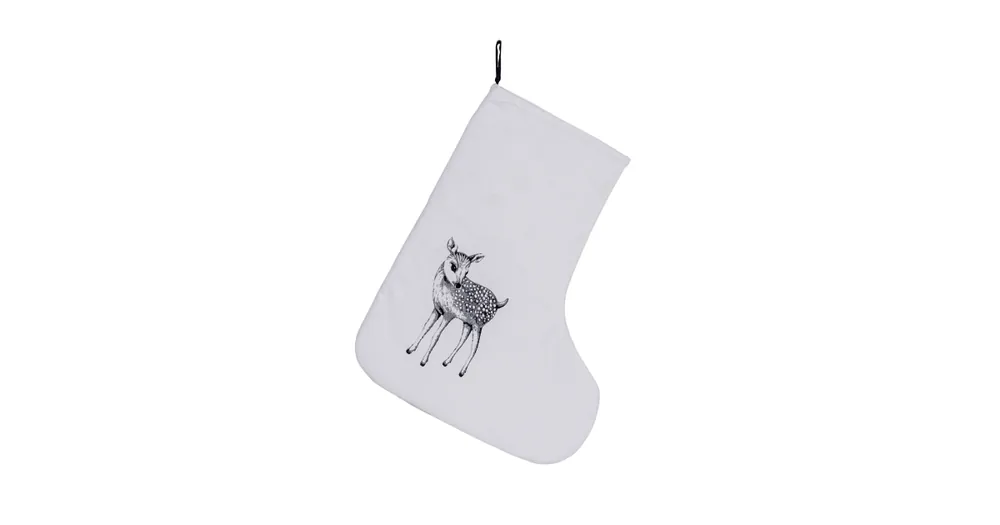 Sezónní Sleva Vánoční ponožka Bambi