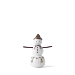 Nejlepší Volba Vianočná porcelánová dekorácia Snowboy 9 cm