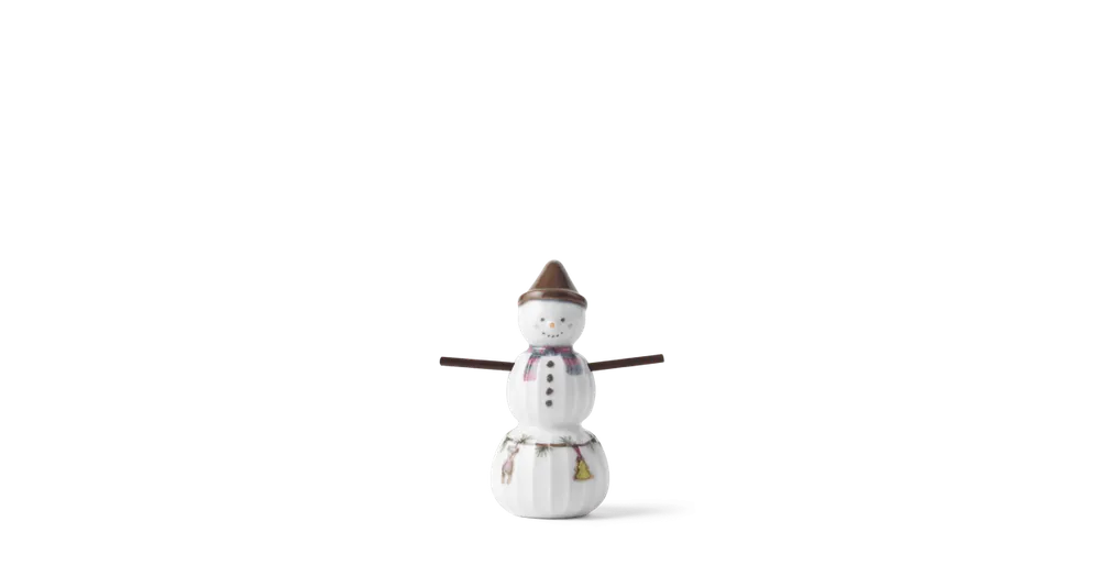 Nejlepší Volba Vianočná porcelánová dekorácia Snowboy 9 cm