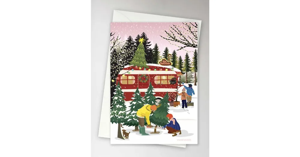Vianočné prianie Christmas Caravan Výprodej