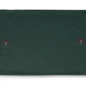 Vánoční prostírání Mistletoe Green 49x32 cm Akční Cena
