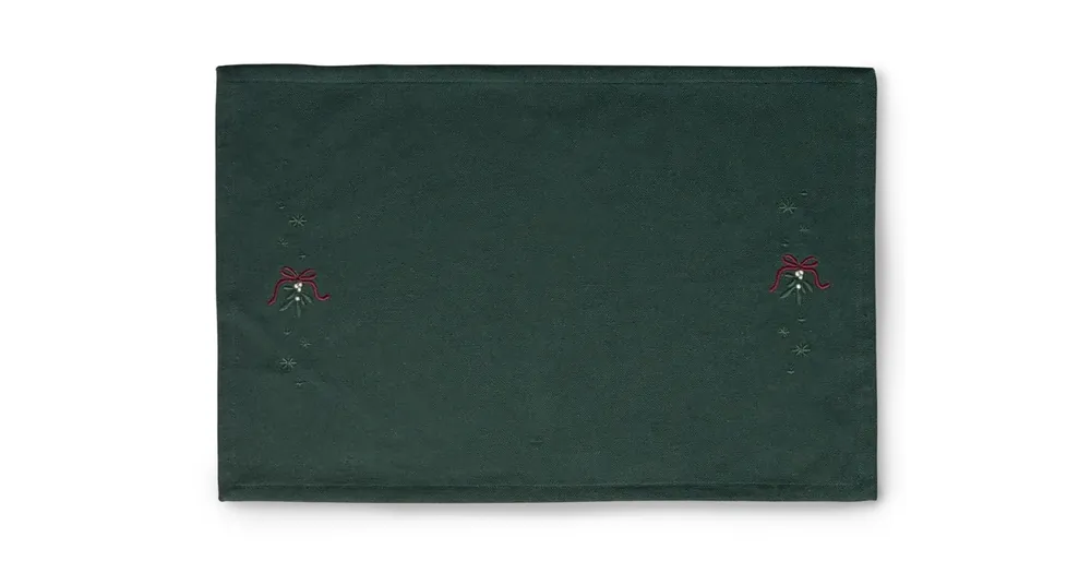 Sleva Vianočné prestieranie Mistletoe Green 49x32 cm