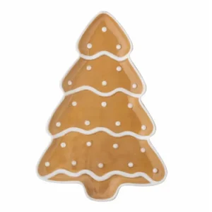 Vánoční servírovací talíř Ginnie Tree 33 cm Sleva