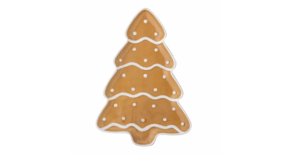 Vianočný servírovací tanier Ginnie Tree 33 cm Top Prodej