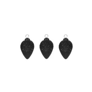 Vánoční skleněné dekorace Elkstone - set 3 ks Koupit Online