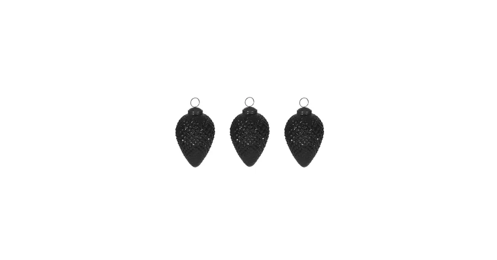 Tovární Cena Vianočné sklenené dekorácie Elkstone - set 3 ks
