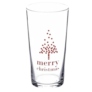 Vánoční sklenička Merry Christmas Levný