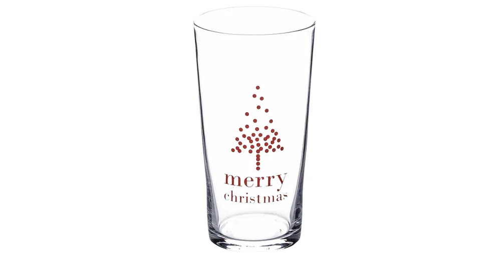 Vánoční sklenička Merry Christmas Levný