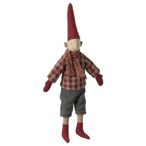 Výprodej Vianočný škriatok Pixy 31 cm