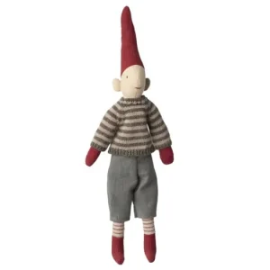 Vianočný škriatok Pixy Boy Knitted Dress 26 cm Horká Nabídka